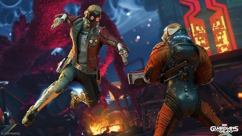 Vista 2 de Marvels Guardians of the Galaxy - PlayStation 5