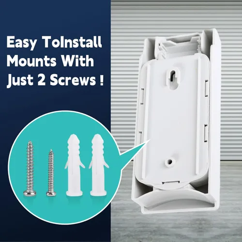 Vista 7 de GUK-R - Teclado universal inalámbrico para puerta de garaje para Genie, puerta superior, LiftMaster, Chamberlain, Craftsman, Linear, Wayne Dalton