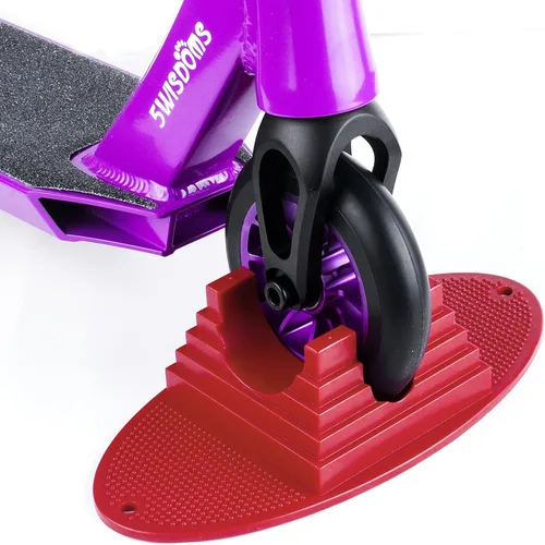 Vista 4 de Soporte universal para scooter profesional que se adapta a la mayoría de los scooters principales para ruedas de scooter de 3.740 in a 4.724 in