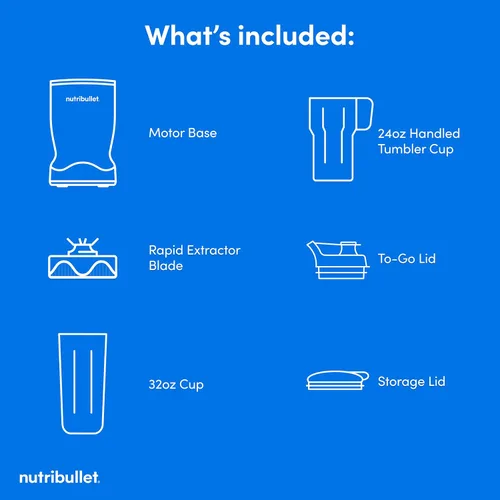 Vista 13 de nutribullet® Turbo Tumbler Edition, licuadora personal, marrón, NB30400CB Marrón (Cocoa Brown)