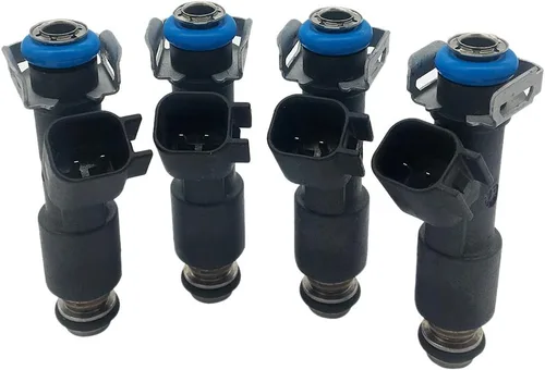 Amrxuts 12582219 4 unids/lote 4 agujeros de disco inyectores de combustible para 2005-2010 Chevrolet Cobalt 2.2L y Pontiac G5 2.2L