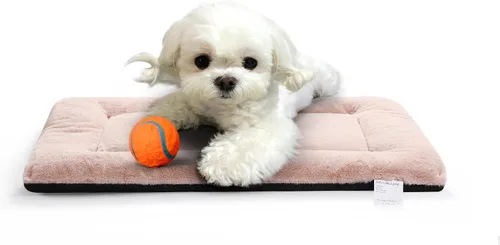 Vista 28 de Camas para Perros Almohadilla para Jaula para Perros Extra Pequeños Cama Ultra Suave para Jaula de Perro Lavable y Antideslizante Almohadilla