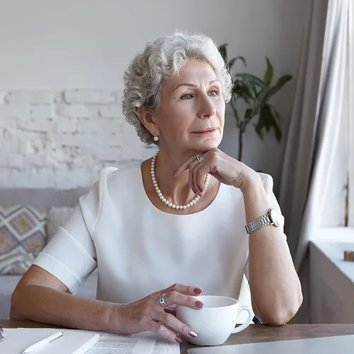 Vista 4 de WEEYICO Collares de perlas blancas para mujer, gargantilla de perlas para hombre, collares de perlas cultivadas en agua dulce, grado AAA