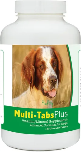 Vista 283 de Healthy Breeds Affenpinscher Multi-Tabs Plus tabletas masticables 180