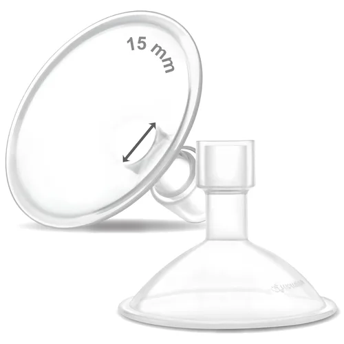 Vista 50 de 9mm Maymom MyFit Shields, Serie Pano; Compatible con el extractor de leche Medela PersonalFit, Freestyle, Harmony, Maxi, Conector Freestyle Flex