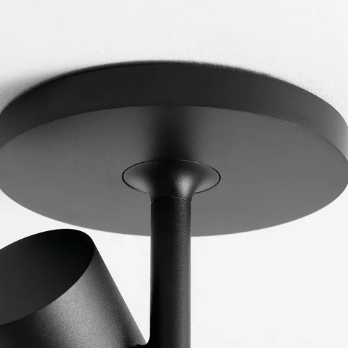 Vista 7 de ZIV - Moderna lámpara LED giratoria de 360° con tapas de lente intercambiables de color para interiores, para armarios, vestíbulos, dormitorios, UL