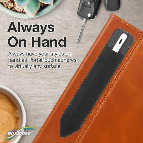 Vista 3 de BoxWave - Funda para lápiz capacitivo compatible con Poco Xiaomi X3 GT (bolsa para lápiz capacitivo de BoxWave), portador de lápiz capacitivo