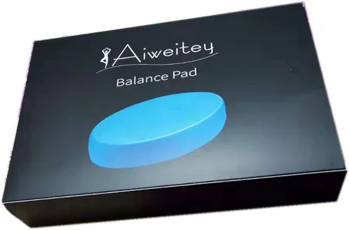 Vista 6 de Almohadilla de Entrenador de Estabilidad - Almohadilla de Ejercicio de Equilibrio de Espuma Cojín para Terapia, Yoga, Entrenamiento de Equilibrio