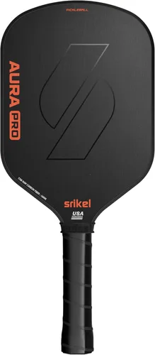 Vista 11 de Paletas de pickleball Srikel, pala de pickleball de fibra de carbono Raw T700, núcleo de polímero de poder de 16mm, raquetas profesionales para gran