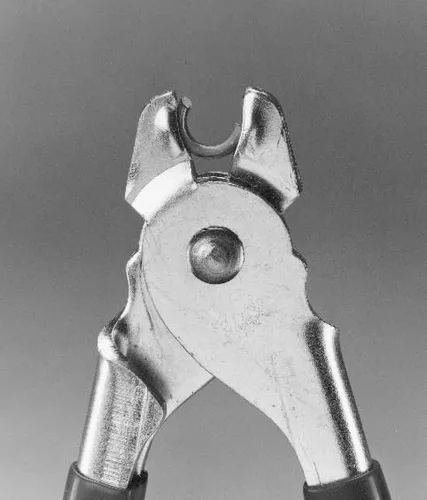 Vista 6 de Taylor Made Products 1046 - Alicates para anillo de sujeción marino, rojo, plateado