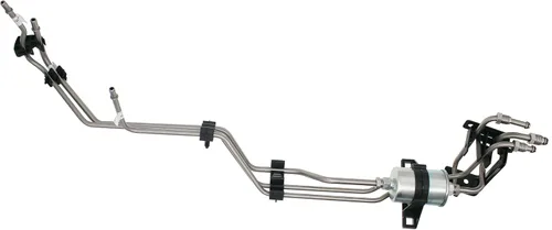 Vista 2 de Dorman Kit de línea de combustible de acero inoxidable delantero 919-814 compatible con modelos Chevrolet / GMC seleccionados (OE FIX)