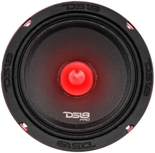 Vista 5 de DS18 PRO-X6.4BMRGB - Altavoz con bala de luz RGB - 6.5 pulgadas, rango medio, 500 W máximo, 250 W RMS, 4 ohmios - Altavoces de puerta de audio