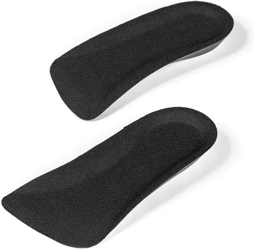 Vista 3 de Half Elevator Insole for Women - 1/2 inches (2 Pack) Breathable Lightweight Height Increase Heel Lift Insert