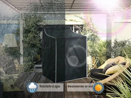 Vista 6 de Ericlin Paquete de 2 fundas para lavadora y secadora, cubierta para lavadora de carga superior, cubierta de protección para secadora de ropa a