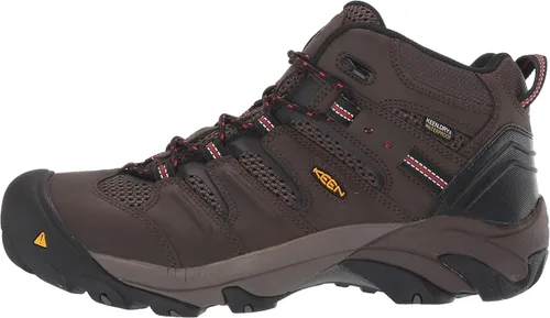 Vista 8 de KEEN Utility Botas de trabajo impermeables Lansing de altura media con punta de acero para hombre
