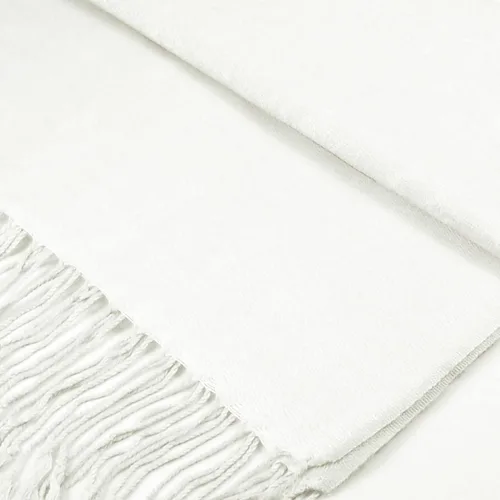 Vista 3 de TZ Promise Jacquard Paisley Pashmina - Bufanda elegante de doble cara de dos tonos vintage