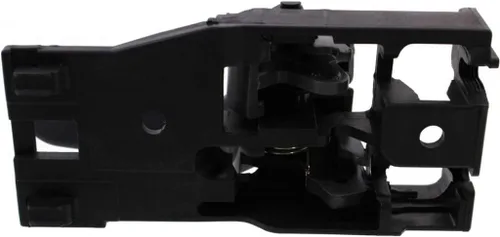 Vista 2 de Para Toyota Tundra 2000-2006 Manija de puerta interior delantera, lado del conductor gris oscuro Con botón de bloqueo de puerta Recorte