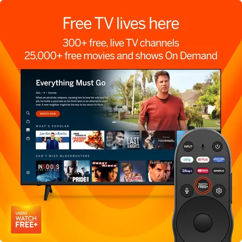 Vista 9 de VIZIO Smart TV Quantum Pro 4K 120Hz QLED HDR10+ de 50 pulgadas con Dolby Vision, Active Full Array, 240Hz @ 1080p PC Gaming, WiFi 6E, Apple AirPlay