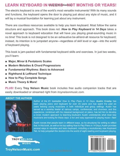 Vista 2 de How to Play Keyboard in 14 Days Daily Keyboard Lessons for Beginners (Play Music in 14 Days)