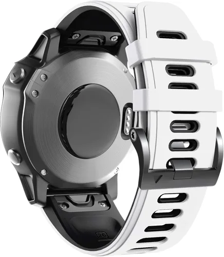 Vista 10 de ANCOOL - Correa suave de repuesto para reloj compatible con relojes inteligentes Fenix 6X Pro/Fenix 5X/Fenix 5X Plus/Fenix 3