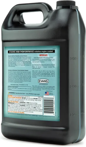Vista 8 de EVANS Cooling Systems EC53001 - Refrigerante de motor sin agua de alto rendimiento, 128 onzas líquidas