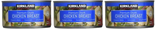 Vista 5 de Kirkland Signature Pechuga de pollo, 12.5 onzas (paquete de 3)