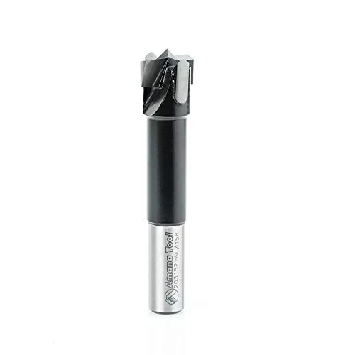 Vista 8 de Amana Tool - 203752 Broca de mandrinado de bisagra con punta de carburo R/H 3/4 de diámetro x 2.756 in de largo x vástago de 0.394 in