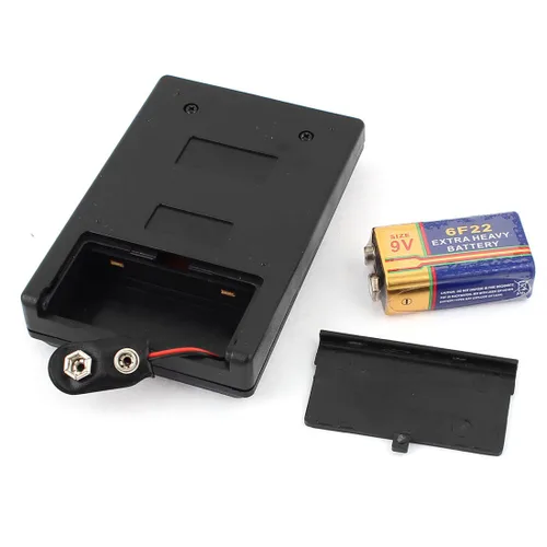 Vista 4 de uxcell LCD K-tipo termómetro digital TM-902C W alambre del termopar