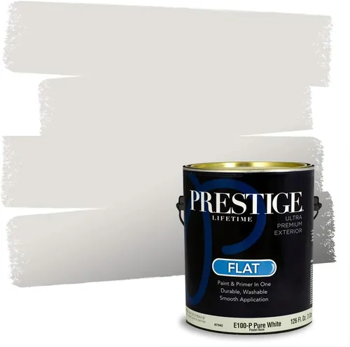 Vista 97 de Prestige Paints - 2 en 1, pintura base y pintura de exterior, P400-D-SW7053