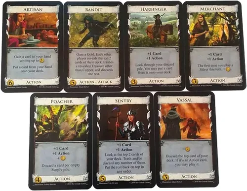 Vista 4 de Dominio: 2da edición, juego de mesa