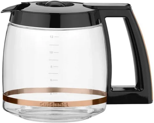 Vista 3 de Cuisinart DCC-3200CPAMZ PerfecTemp 14 Cup Programmable Coffeemaker - Copper