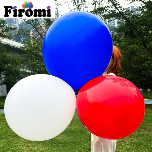 Vista 5 de Firomi - Globos blancos de 18 pulgadas, paquete de 12 unidades C09-blanco