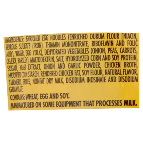 Vista 3 de Shore Lunch Mezcla clásica de sopa de fideos con pollo, 9.2 onzas, paquete de 3
