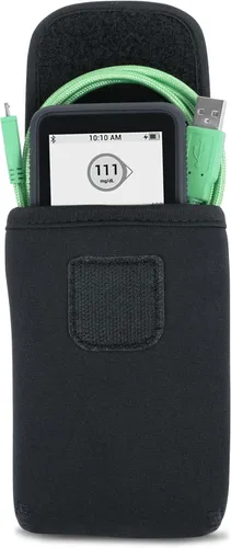 USA Gear Funda de cinturón receptor de monitor de glucosa continua grande compatible con receptor Dexcom G7, Dexcom G6 y más dispositivos de monitor
