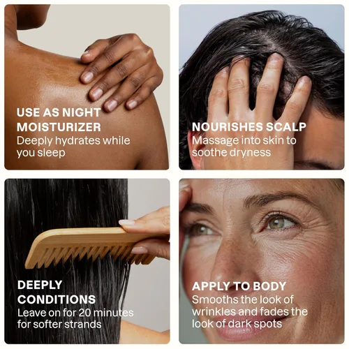 Vista 4 de Cliganic Aceite puro de vitamina E para piel, cicatrices, cabello y cara, 30,000 UI, verificado sin OMG D-alfa tocoferol natural