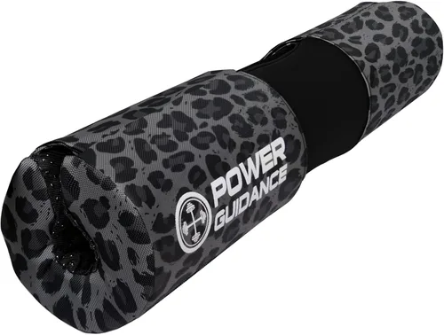 Vista 11 de POWER GUIDANCE Barbell Squat Pad - Neck & Shoulder Protective Pad Anti-Skid Points for Squats, Lunges, Hip Thrusts, Weightlifting - Fit Standard and