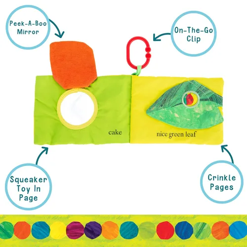 Vista 3 de Mundo de Eric Carle, El libro blando de oruga muy hambrienta