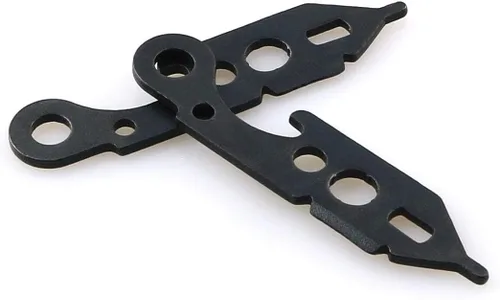 Vista 4 de ZRM&E 2 unids Accesorios de dardos Montaje de varilla de aluminio Dart Head Handling Dart Tools Llave de dardos para carga y descarga de varilla