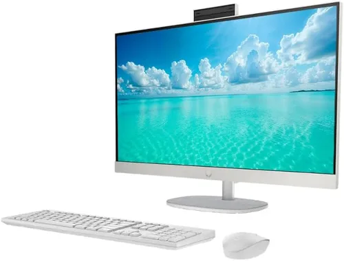 Vista 3 de HP PC de escritorio todo en uno con pantalla táctil FHD de 27 pulgadas, 16 GB de RAM SSD de 1 TB, procesador Intel Core Ultra 7 de 12 núcleos