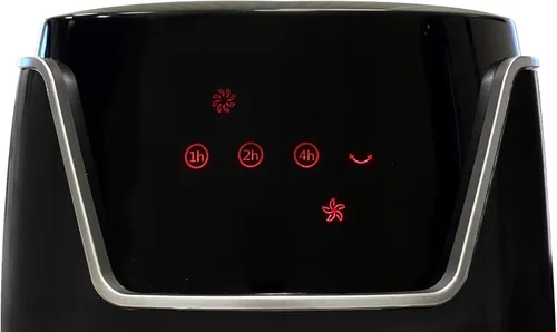 Vista 6 de SPT SF-1536BK: Ventilador de torre con control remoto y temporizador en negro