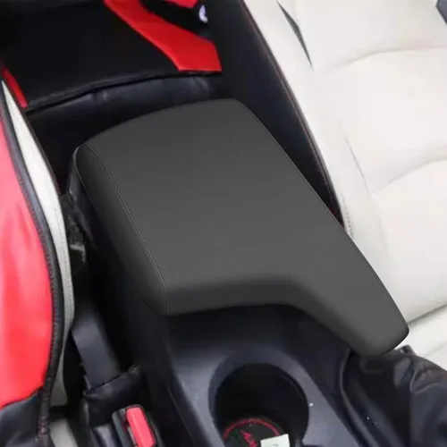 Vista 24 de AOMSAZTO Fundas de reposabrazos para Ford Explorer 1997-2001 Negro