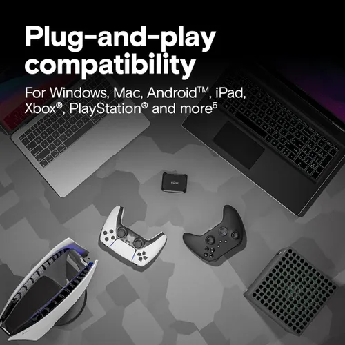 Vista 4 de Crucial X9 SSD portátil de 1 TB, hasta 1050 MB/s, USB 3.2 USB-C, unidad externa de estado sólido, compatible con Windows, Mac y Android