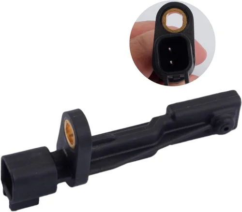 Vista 4 de Dasbecan Sensor de velocidad de rueda ABS delantero y trasero compatible con Jeep Wrangler 3.6L 2012-2017, Jeep Wrangler 3.8L 2007-2011 Reemplazo #