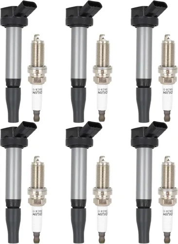 Vista 35 de ECCPP UF237 6 bobinas de encendido con 6 bujías de iridio para Tracker/XL-7 Grand Vitara V6 2004-2007 2.5L E525A GN10350 50072