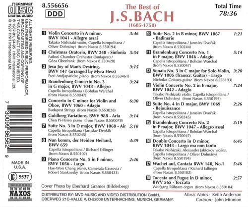 Vista 2 de Best of J.S. Bach