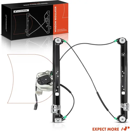 Vista 8 de A-Premium Elevalunas eléctrico con motor de repuesto para BMW E53 X5 2000-2006 lado del conductor delantero izquierdo