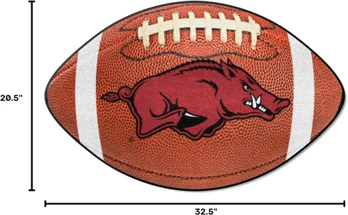 Vista 3 de FANMATS NCAA - Alfombrilla de fútbol unisex para adultos