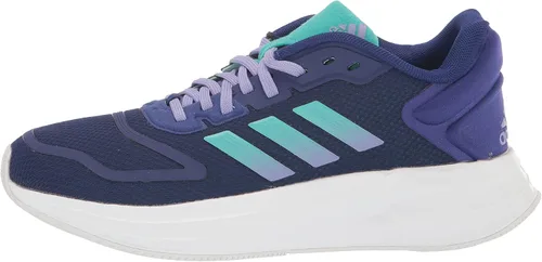 Vista 8 de adidas Duramo 10 - Tenis de correr para mujer Core BlackPulse BlueTeam Real Mage
