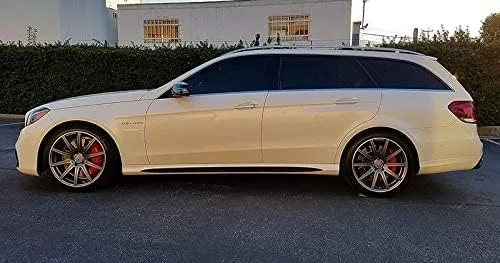 Vista 6 de True Line Automotive Película de tinte precortada para visera solar compatible con Nissan Skyline Coupe 1995-1997, 5% solo visera, parasol