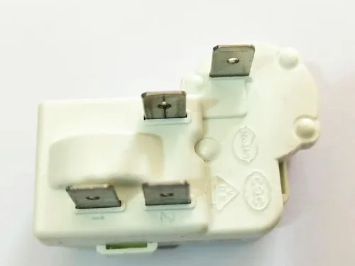 Vista 9 de Refrigerador de 4 pines sobre el compresor del protector de carga Relé de arranque PTC para Haier Siemens Hotpoint Freezer ZHB65-120P15